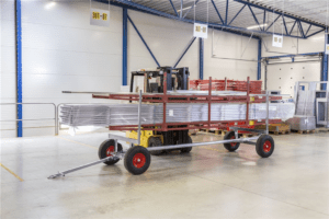 Materjali käsitlemiskäru, KM123-E - Image 2