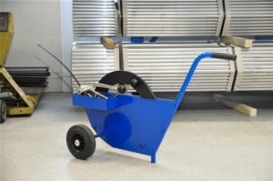 Metall-lindi käru, KOKM216 - Image 2