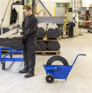 Metall-lindi käru, KOKM216 - Image 3