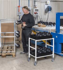 Тележка для стола, KOKM3100 — изображение 4