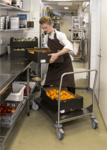 Platvormkäru C3, 18/8, KOKM60360MR - Image 2