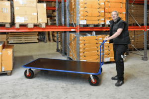 Suur platvormkäru, KOKM20080H - Image 2