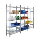 Modulaarinen hyllystö, 2978 x 1282 x 500mm. - Image 3