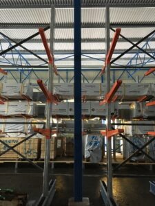 Kahepoolse konsoolriiuli lisaosa 2500 x 1200 x 800mm*2 - Image 14