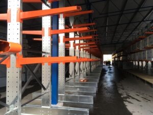 Kahepoolse konsoolriiuli lisaosa 2500 x 1200 x 800mm*2 - Image 13