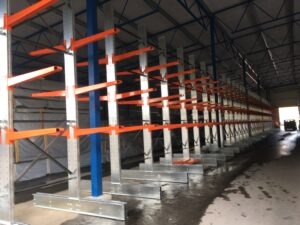 Kahepoolse konsoolriiuli lisaosa 2500 x 1200 x 800mm*2 - Image 11