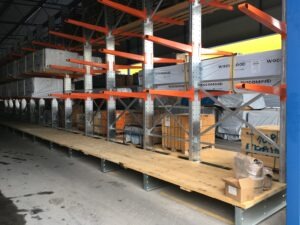 Kahepoolse konsoolriiuli lisaosa 2500 x 1200 x 800mm*2 - Image 12