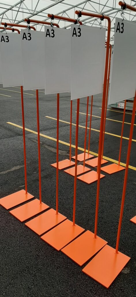 Mobiilne laoasukoha infotabloo süsteem magnetmärkidega - Image 3