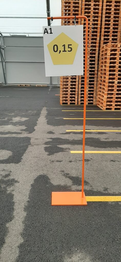 Mobiilne laoasukoha infotabloo süsteem magnetmärkidega - Image 5