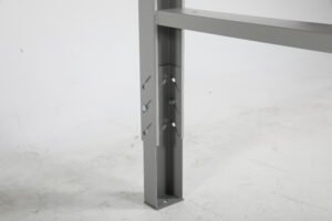 Töölaud 2000x800 mm metallkattega reguleeritava kõrgusega, I743323 - Image 5