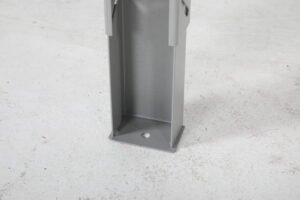 Töölaud 2000x800 mm metallkattega reguleeritava kõrgusega, I743323 - Image 4