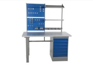 Multifunktsionaalne töölaua tagaosa (2000x800mm töölauale), I74322 - Image 4