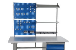 Multifunktsionaalne töölaua tagaosa (2000x800mm töölauale), I74322