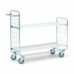 2-tasoinen vaunu 1195 x 470 x 1120mm, KOKM8000-2L-CL