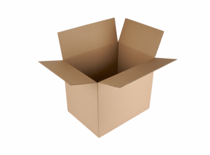 Коробка из гофрированного картона 600x400x400 мм