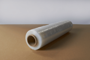 Käsipakkekile laiusega 45cm paksusega 17µm kaal 1,9kg