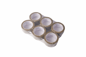 Pakkausteippi PP ruskea akryyli 48mm x 66m paksuus 25µm - Image 2