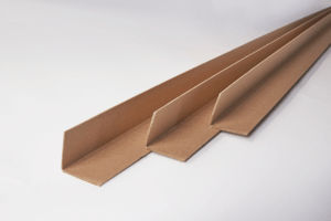 Pakkenurgad kartongist 45x45x2000mm pruun