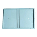 Plastikkasti kaas,  600 x 400 mm - Image 3