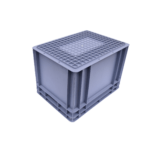 Пластиковая коробка EU4328, 400 x 300 x 280 мм — изображение 2