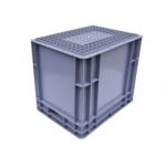 Пластиковая коробка EU4333, 400 x 300 x 340 мм — изображение 2