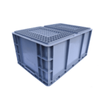 Plastikkast EU4622,  600 x 400 x 230 mm - Image 2