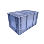 Plastikkast EU4633,  600 x 400 x 340 mm, GLEU4633 - Image 2