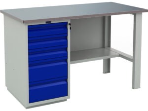 Töölaud 1600x700 mm sahtliboksiga