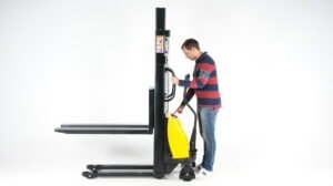 poolelektriline virnastaja PL 2500 EL, I43256 - Image 7