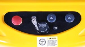 poolelektriline virnastaja PL 2500 EL, I43256 - Image 3