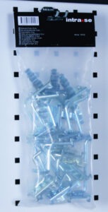 Set of 20 hooks for perforated wall, I74112 - Image 2