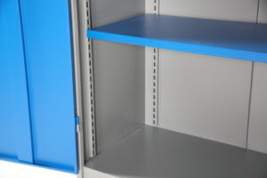 Metallkapp tööriistadele 2000x1020x540 mm RAL 7035/5010, I74000 - Image 4