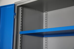 Metallkapp tööriistadele 2000x1020x540 mm RAL 7035/5010, I74000 - Image 5