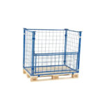 Kaubaaluse konteiner 1200x800x1200 mm, I59214