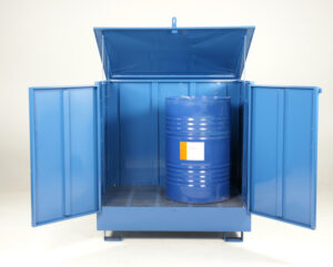 Säilituskapp kahele seisvale vaadile 950x1280x1330, I20023 - Image 2