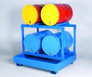 Vaadialus neljale lamavale tünnile 1550x1250x1280, I21022 - Image 3