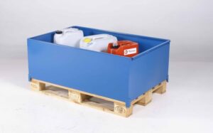 Kogumisvann 1250x810x415 400 L, I21240 - Image 4