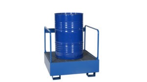 Katselualusta yhdelle piipulle, jossa on suoja 950x950x910, I20012