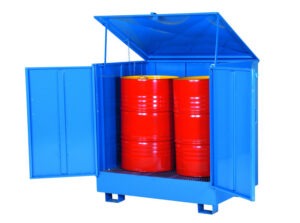 Säilituskapp kahele seisvale vaadile 950x1280x1330, I20023