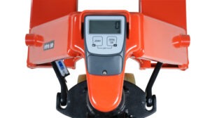 Pumptõstuk kaaluga + indikaator HP-ESE-D PU rattad, I42004 - Image 3