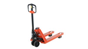 Pumptõstuk kaaluga + indikaator HP-ESE-D PU rattad, I42004