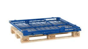 Kaubaaluse konteiner 1200x800x1200 mm, I59214 - Image 3