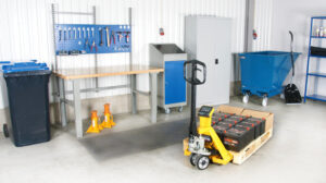 Pumptõstuk kaaluga PL 2000 PU rattad, I42001 - Image 5