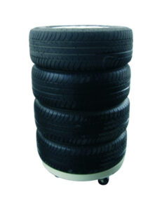 Pyörillä varustettu tarjotin 200L 157x598 mm, I54000 - Image 3