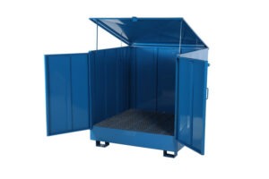 Säilituskapp neljale seisvale vaadile 1250x1280x1330, I20043