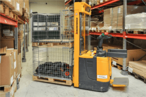 Kaubaaluse konteiner 1220x820x420 mm, KOKM080040 - Image 2