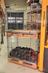 Kaubaaluse konteiner 1220x820x420 mm, KOKM080040 - Image 4