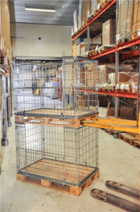 Kaubaaluse konteiner 1220x820x420 mm, KOKM080040 - Image 5