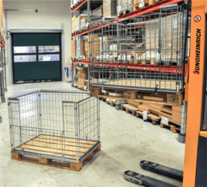 Kaubaaluse konteiner 1220x820x420 mm, KOKM080040 - Image 3