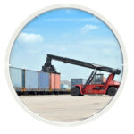 Valvepeegel Dancop, ED 80, läbimõõt 80 cm